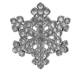 Bath & Body Works Wallflower Plug In Crystal Snowflake - PREOWNED